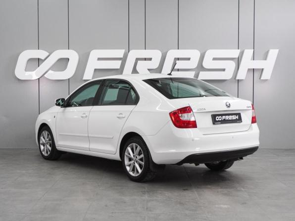 Skoda Rapid I с пробегом 2015 года, цена 1 299 000 рублей, 102279 км, лифтбек, Автокод Объявления