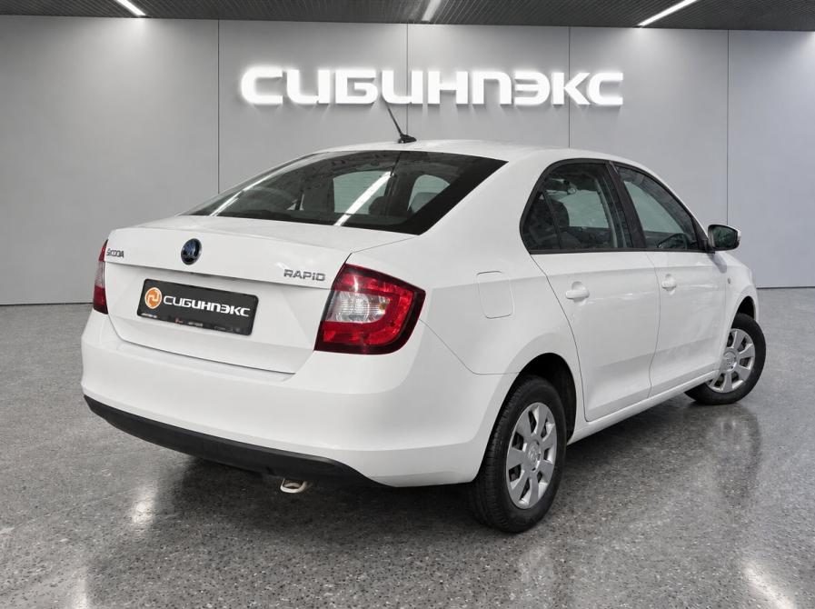 Skoda Rapid I Рестайлинг Кемерово  - изображение 4