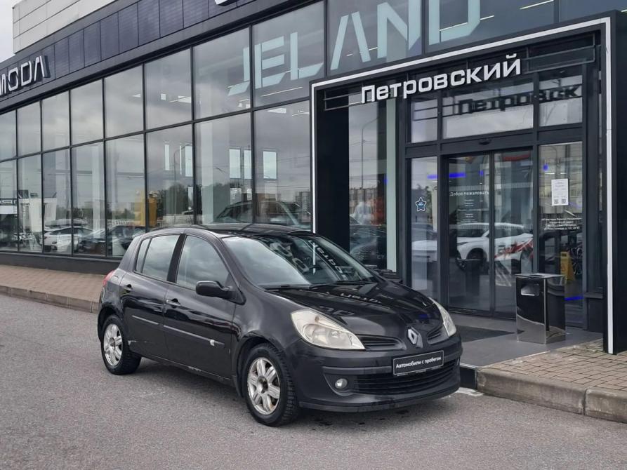 Renault Clio III Санкт-Петербург  - изображение 1