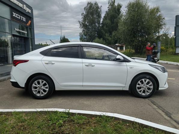 Hyundai Solaris II Рестайлинг с пробегом 2020 года, цена 1 499 000 рублей, 76667 км, седан, Автокод Объявления