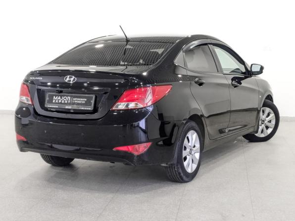 Hyundai Solaris I Рестайлинг с пробегом 2016 года, цена 1 180 000 рублей, 99253 км, седан, Автокод Объявления