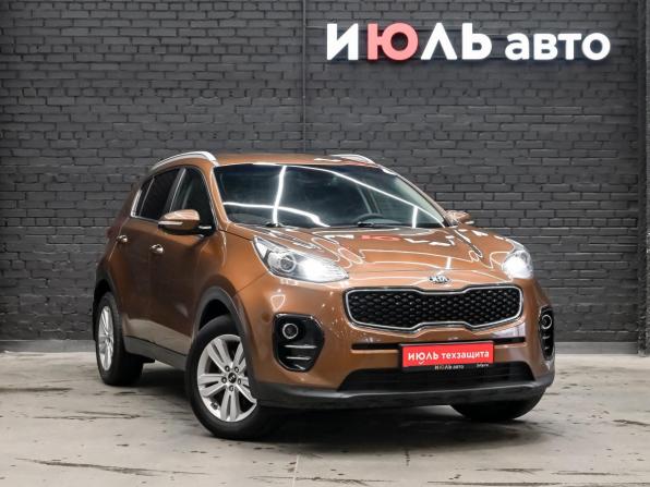 Kia Sportage IV с пробегом 2016 года, цена 1 699 000 рублей, 88935 км, внедорожник, Автокод Объявления