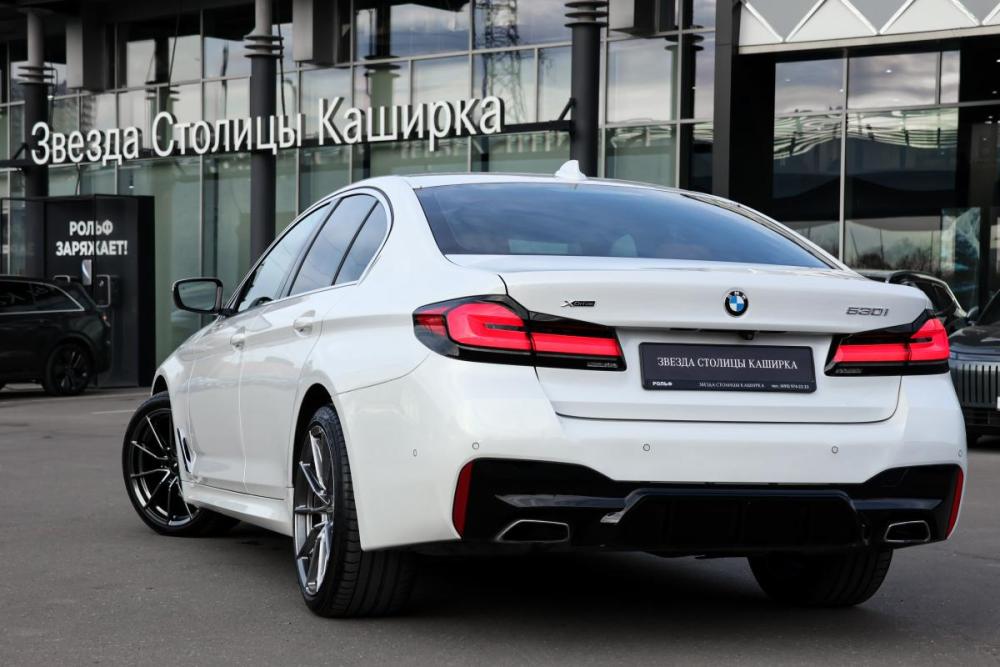 BMW 5 серии VII (G30/G31/G38) Рестайлинг Москва  - изображение 26