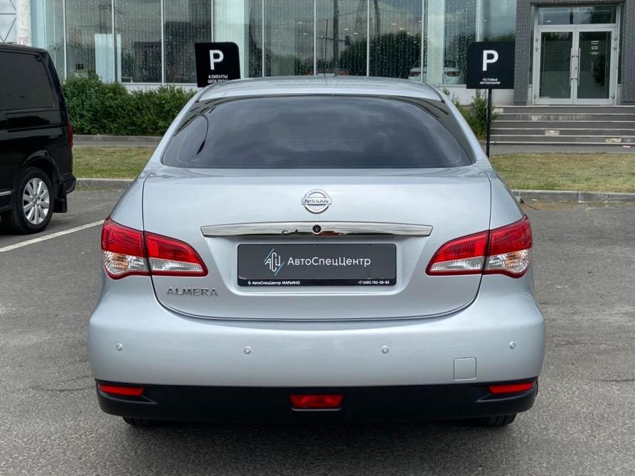 Nissan Almera III (G15) Москва  - изображение 4