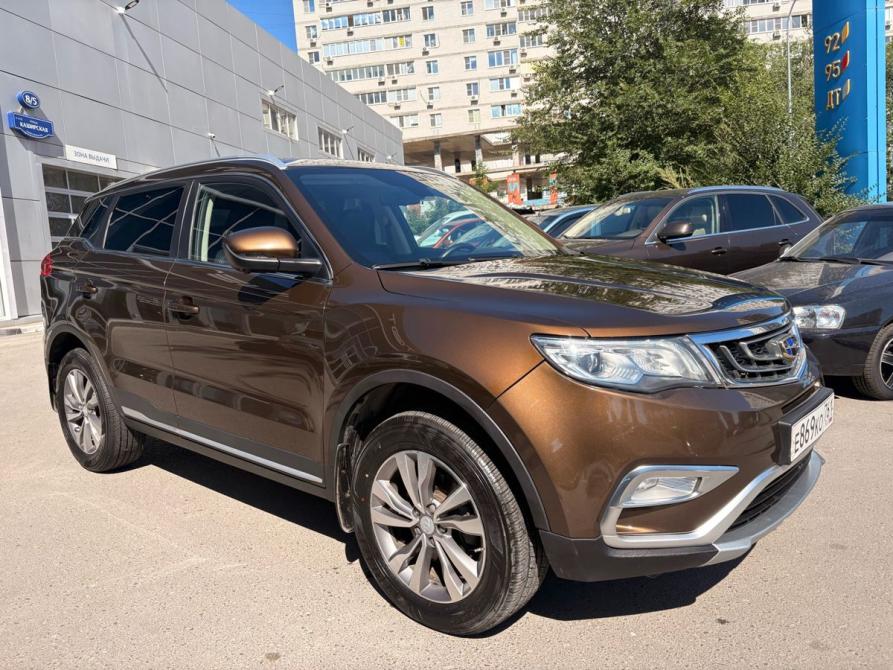 Geely Atlas I Ростов-на-Дону  - изображение 8