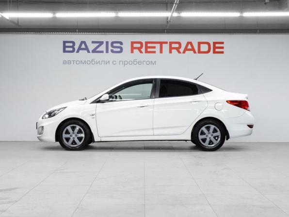 Hyundai Solaris I с пробегом 2014 года, цена 899 000 рублей, 101766 км, седан, Автокод Объявления