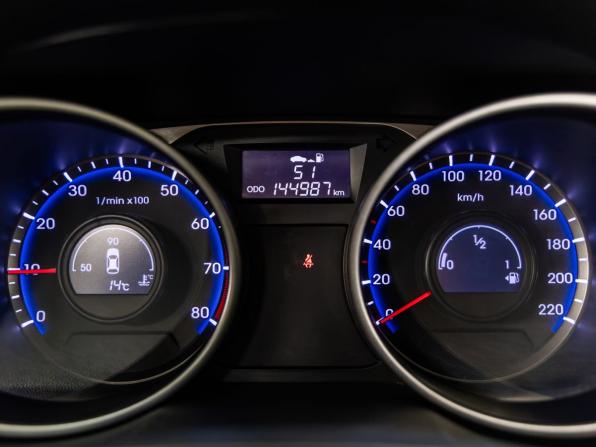 Hyundai ix35 I Рестайлинг с пробегом 2013 года, цена 1 288 000 рублей, 144987 км, внедорожник, Автокод Объявления
