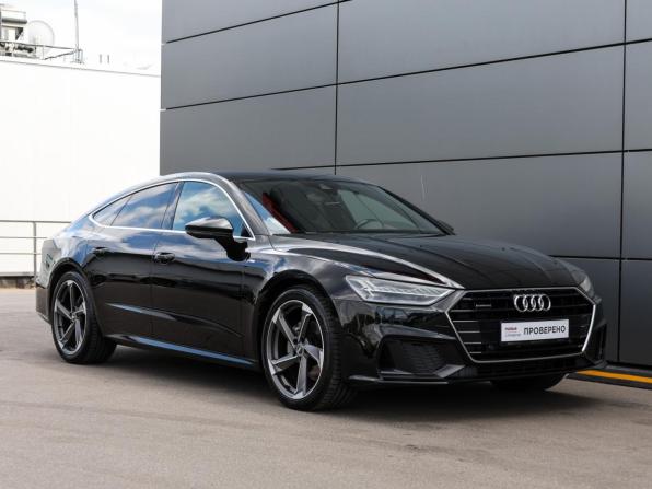 Audi A7 II (4K) с пробегом 2019 года, цена 4 798 000 рублей, 127659 км, лифтбек, Автокод Объявления