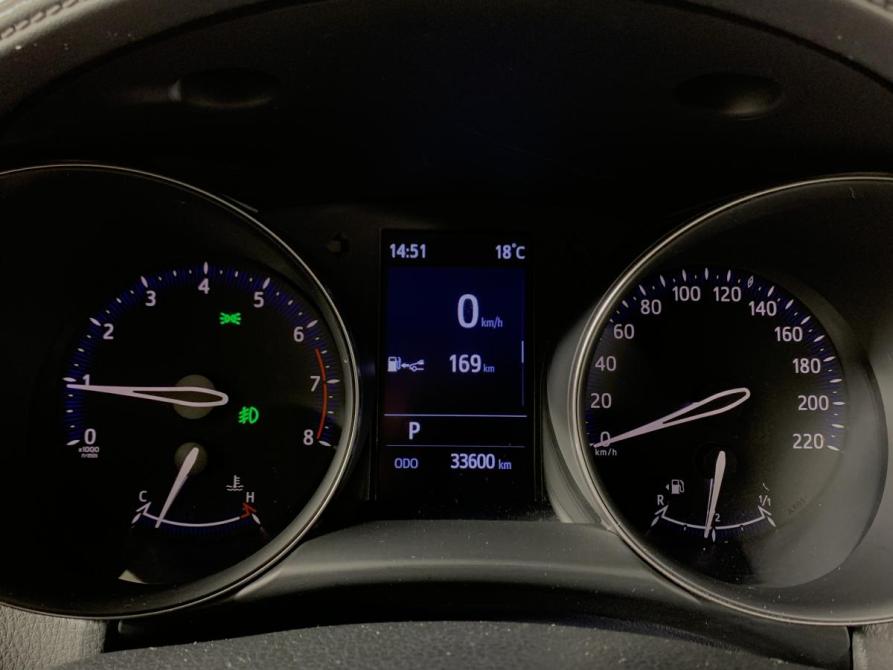 Toyota C-HR I Рестайлинг Москва  - изображение 14