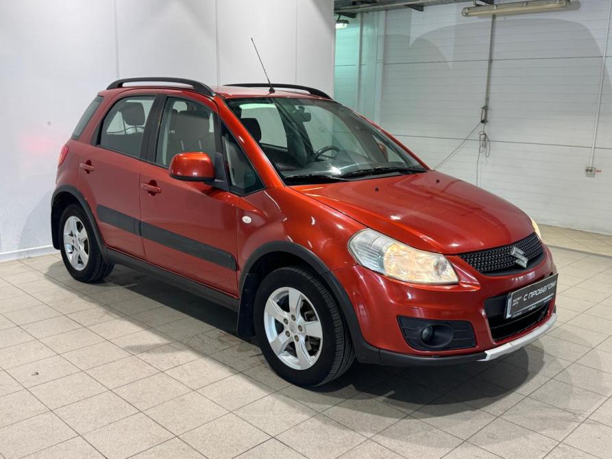 Suzuki SX4 I (Classic) Рестайлинг Самара  - изображение 4