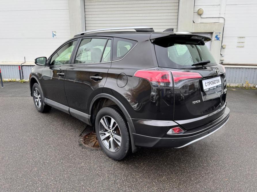 Toyota RAV4 IV (XA40) Рестайлинг Санкт-Петербург  - изображение 6
