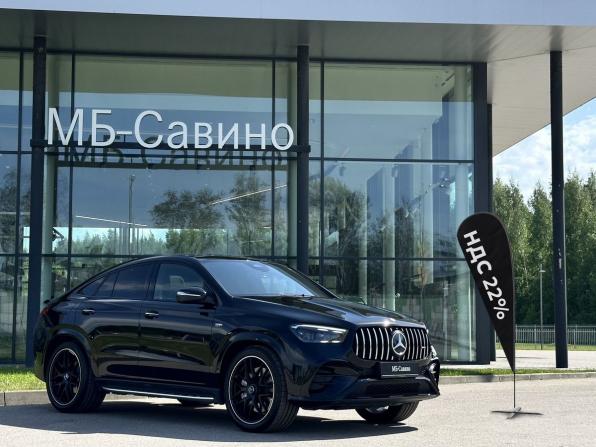 Mercedes-Benz GLE Coupe AMG II (C167) Рестайлинг с пробегом 2025 года, цена 18 200 000 рублей, 9249 км, внедорожник, Автокод Объявления