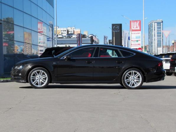 Audi A7 I (4G) Рестайлинг с пробегом 2014 года, цена 2 300 000 рублей, 172340 км, лифтбек, Автокод Объявления