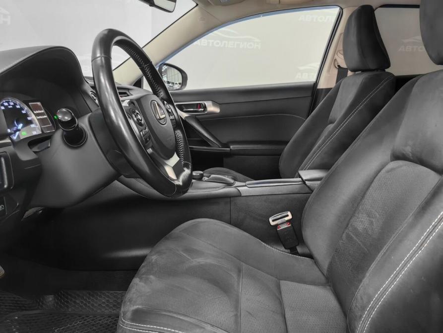 Lexus CT I Рестайлинг 2 Новосибирск  - изображение 10