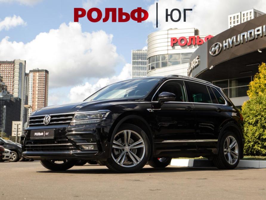 Volkswagen Tiguan II Москва  - изображение 1