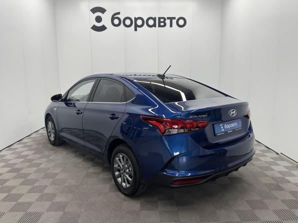 Hyundai Solaris II Рестайлинг с пробегом 2022 года, цена 1 810 000 рублей, 49578 км, седан, Автокод Объявления