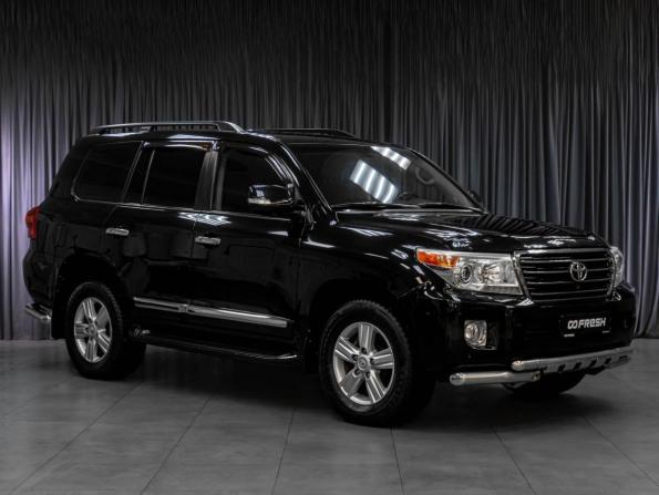 Toyota Land Cruiser 200 Series Рестайлинг 1 с пробегом 2013 года, цена 3 609 000 рублей, 207320 км, внедорожник, Автокод Объявления