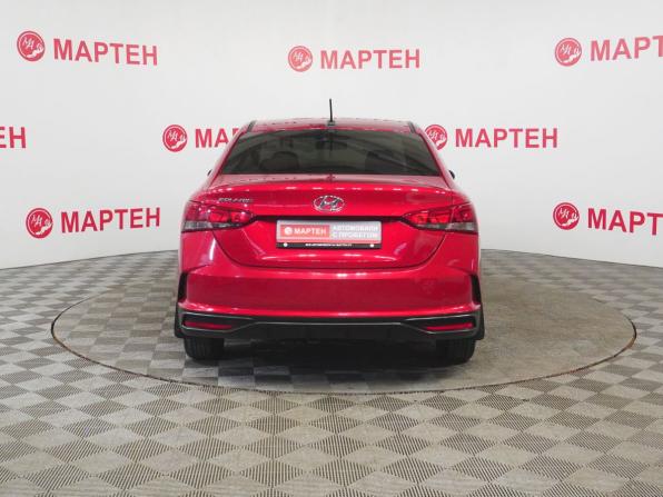 Hyundai Solaris II Рестайлинг с пробегом 2021 года, цена 1 529 000 рублей, 78756 км, седан, Автокод Объявления