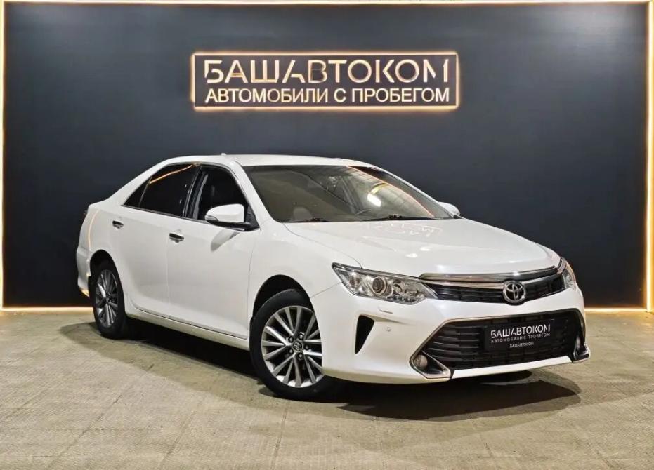 Toyota Camry VII (XV50) Рестайлинг Уфа  - изображение 3
