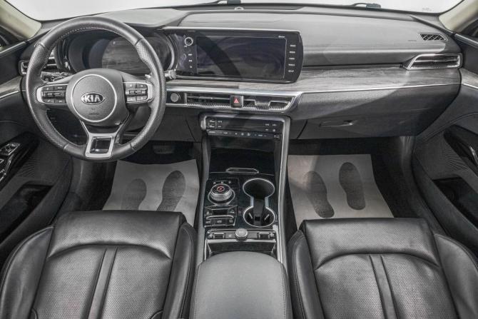 Kia K5 III с пробегом 2021 года, цена 2 399 000 рублей, 114000 км, седан, Автокод Объявления