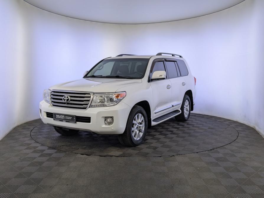Toyota Land Cruiser 200 Series Рестайлинг 1 Москва  - изображение 1