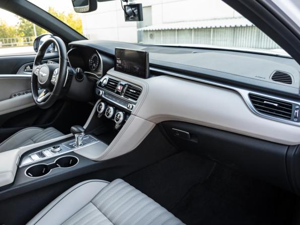 Genesis G70 I Рестайлинг с пробегом 2020 года, цена 3 408 000 рублей, 75500 км, седан, Автокод Объявления