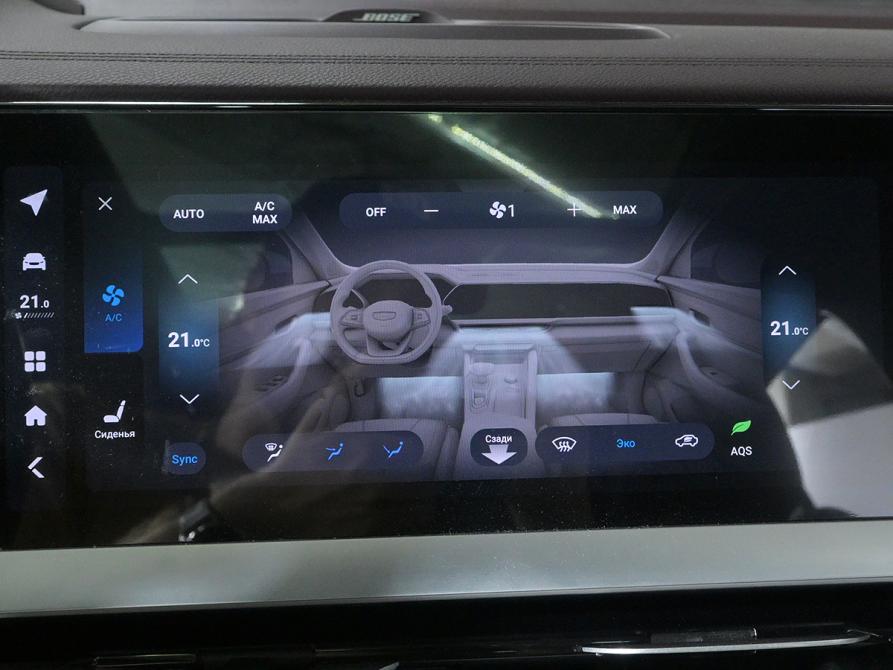Geely Monjaro I Рестайлинг Москва  - изображение 20