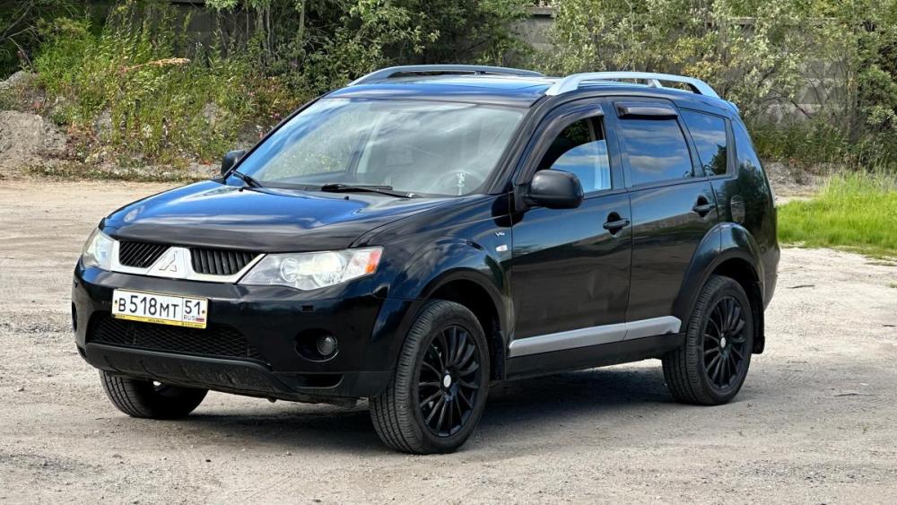 Mitsubishi Outlander II Мурманск  - изображение 1