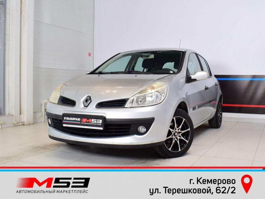 Renault Clio III Кемерово  - изображение 1
