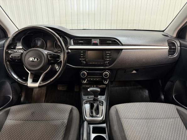Kia Rio IV с пробегом 2018 года, цена 1 350 000 рублей, 154101 км, седан, Автокод Объявления