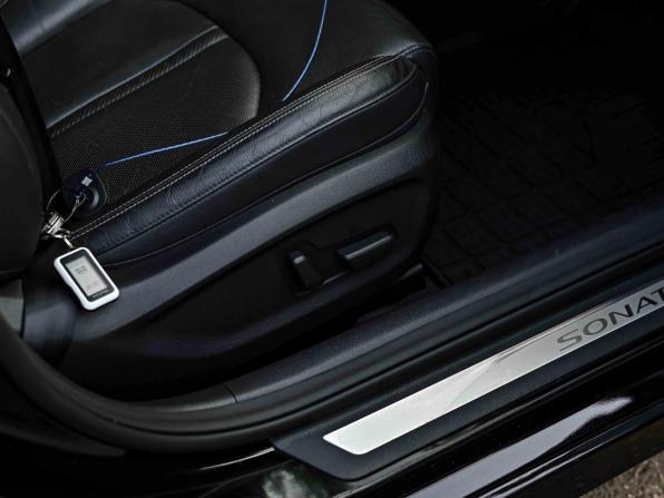 Hyundai Sonata VII (LF) Рестайлинг с пробегом 2017 года, цена 1 481 000 рублей, 224228 км, седан, Автокод Объявления