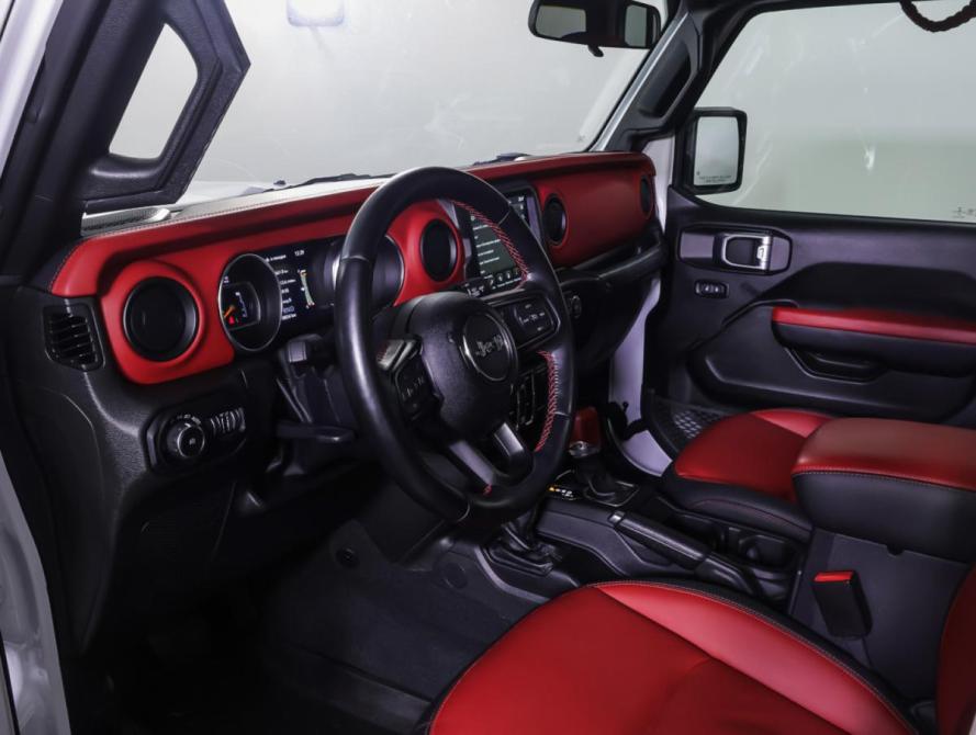Jeep Wrangler IV (JL) Москва  - изображение 15