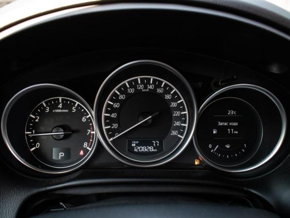 Mazda CX-5 I Рестайлинг с пробегом 2016 года, цена 2 410 000 рублей, 120828 км, внедорожник, Автокод Объявления