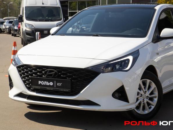 Hyundai Solaris II Рестайлинг с пробегом 2021 года, цена 1 538 000 рублей, 116174 км, седан, Автокод Объявления