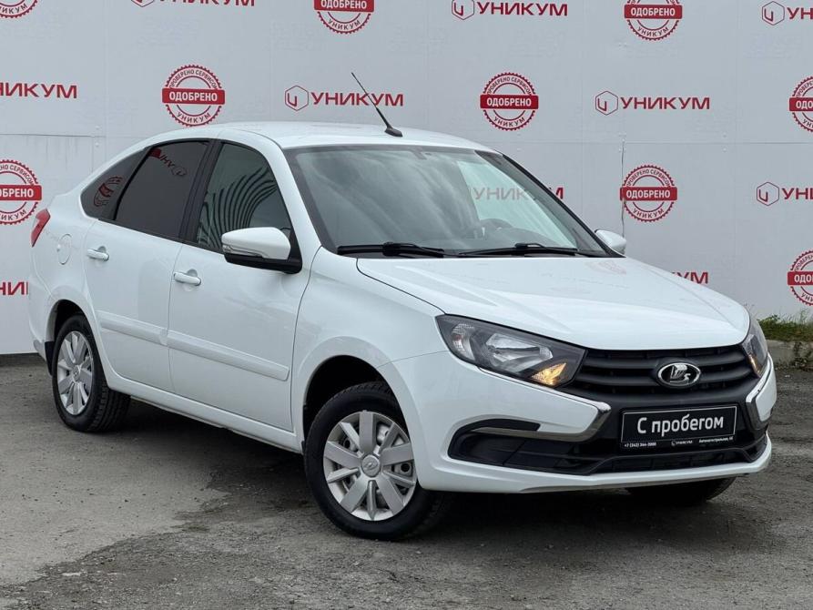 Lada (ВАЗ) Granta I Рестайлинг Екатеринбург  - изображение 7