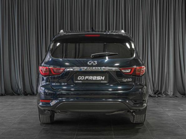 Infiniti QX60 I Рестайлинг с пробегом 2018 года, цена 2 299 000 рублей, 126417 км, внедорожник, Автокод Объявления