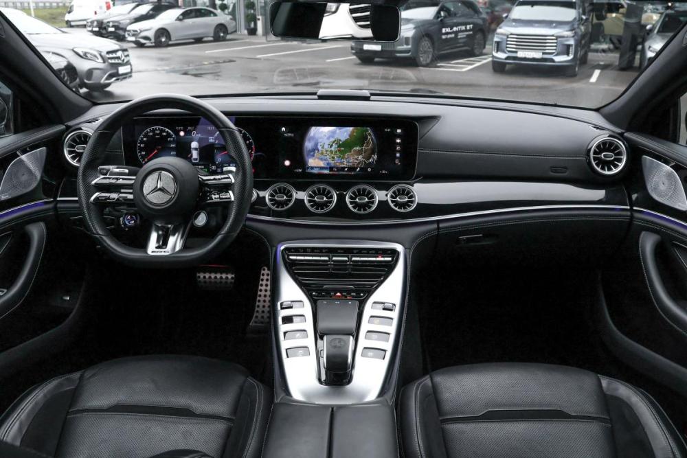 Mercedes-Benz AMG GT 4-Door Coupe I Москва  - изображение 12