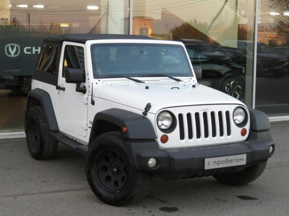 Jeep Wrangler III (JK) с пробегом 2013 года, цена 2 610 000 рублей, 257450 км, внедорожник, Автокод Объявления