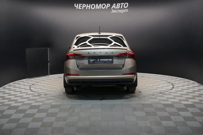 Skoda Rapid II с пробегом 2021 года, цена 1 825 000 рублей, 55300 км, лифтбек, Автокод Объявления