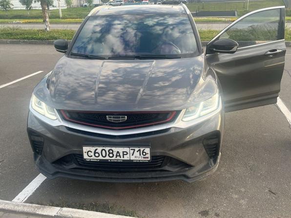 Geely Coolray I с пробегом 2023 года, цена 2 000 000 рублей, 18202 км, внедорожник, Автокод Объявления
