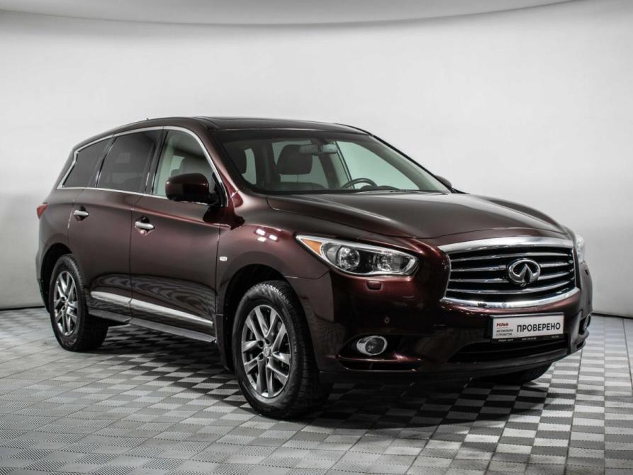 Infiniti JX Москва  - изображение 3