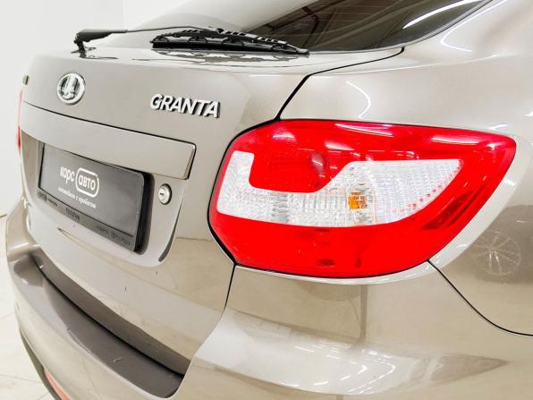 Lada (ВАЗ) Granta I с пробегом 2017 года, цена 449 500 рублей, 100779 км, лифтбек, Автокод Объявления