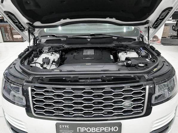Land Rover Range Rover IV Рестайлинг с пробегом 2019 года, цена 6 350 000 рублей, 121700 км, внедорожник, Автокод Объявления