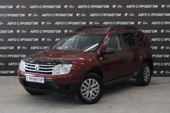 Renault Duster I с пробегом 2013 года, цена 789 000 рублей, 155000 км, внедорожник, Автокод Объявления