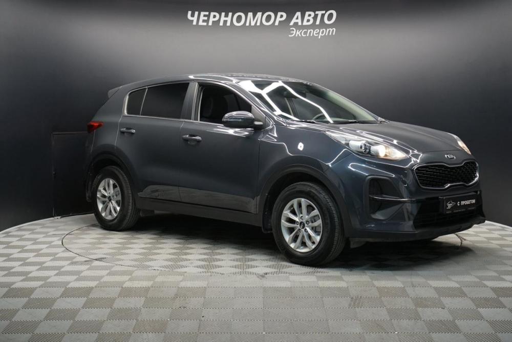Kia Sportage IV Рестайлинг Крым  - изображение 7