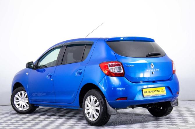 Renault Sandero II с пробегом 2018 года, цена 999 000 рублей, 135265 км, хэтчбек, Автокод Объявления