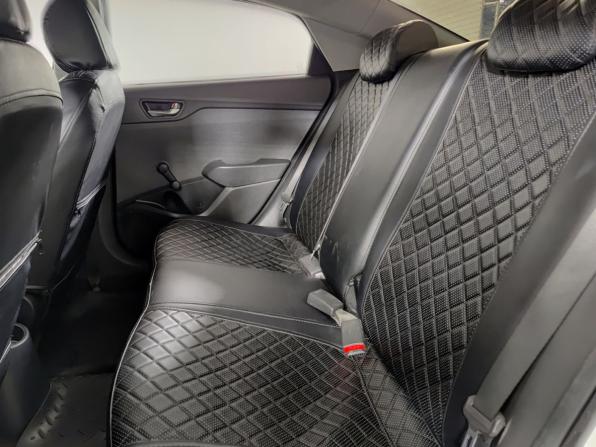 Hyundai Solaris II с пробегом 2019 года, цена 1 050 000 рублей, 171213 км, седан, Автокод Объявления