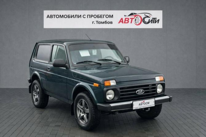 Lada (ВАЗ) Niva Legend с пробегом 2023 года, цена 780 000 рублей, 57000 км, внедорожник, Автокод Объявления