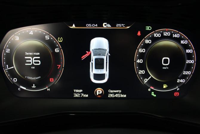 Geely Tugella I с пробегом 2023 года, цена 2 650 000 рублей, 27000 км, внедорожник, Автокод Объявления