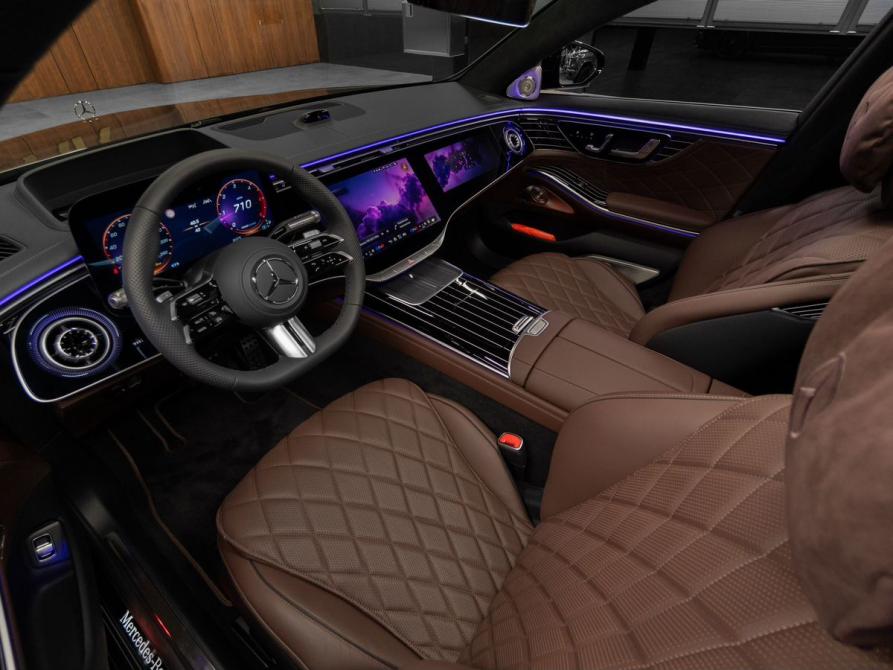 Mercedes-Benz S-Класс VII (W223) Рестайлинг Москва  - изображение 13